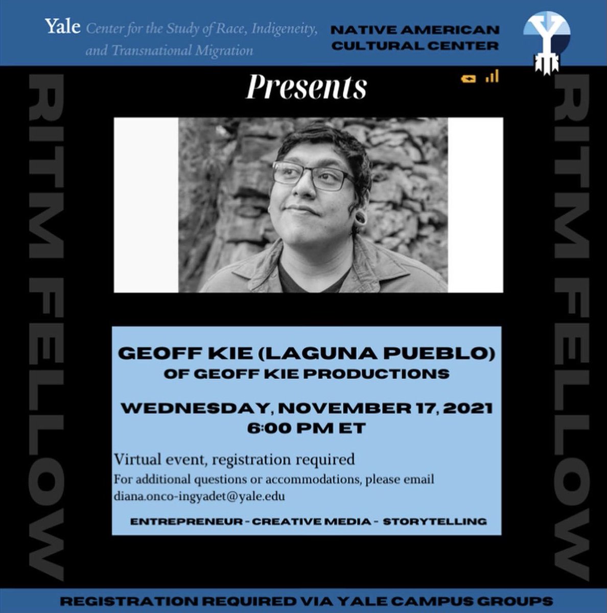 Check out these events happening this week! For more info and to RSVP please use the link in our bio 😃💙🙌🏽