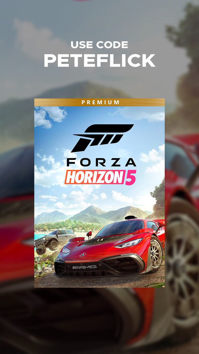 PETEFLICK1's tweet photo. Do you like racing games?
Check out https://t.co/atiJumCrxs for some awesome deals!!!
If you use my code: PETEFLICK you will receive another 3% extra discount!
No time to waist, go go go👌
@eneba_es @EnebaFr @eneba_games https://t.co/LDma94jjRg