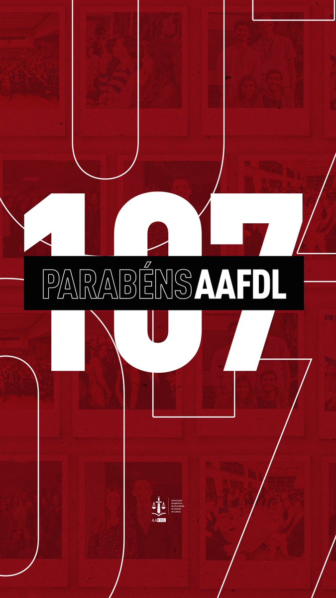 107 anos de uma Associação de todos para todos.

Parabéns AAFDL!