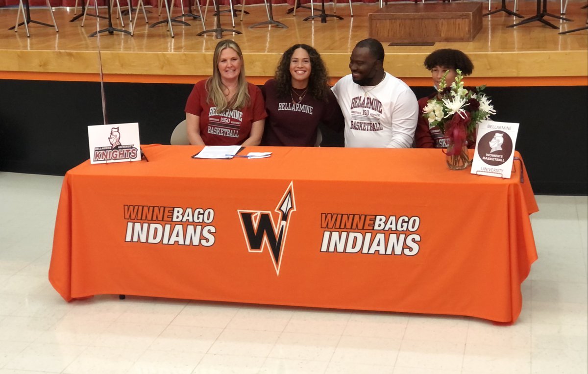 Congrats to Miyah on her signing to Bellarmine University!