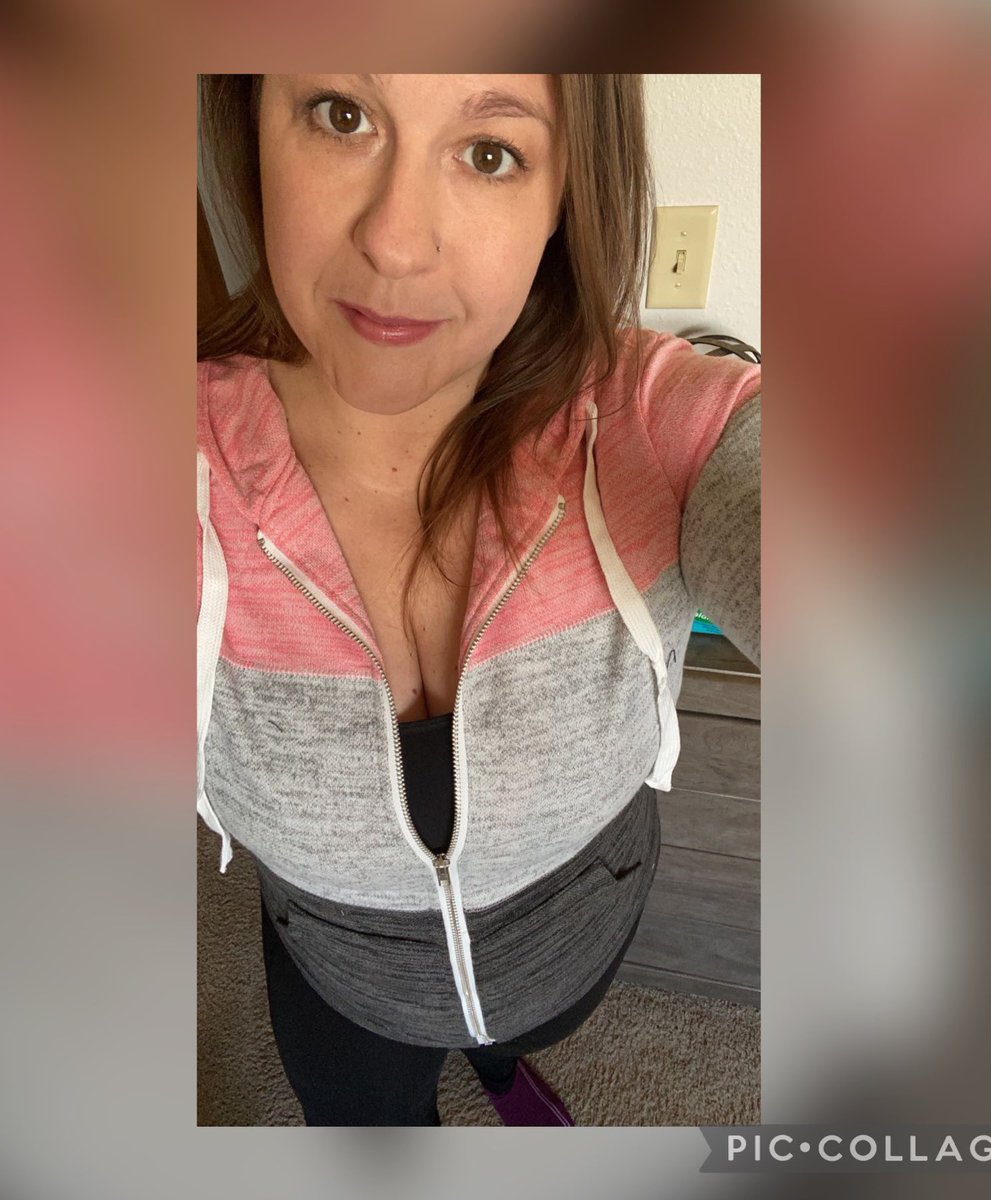 It can’t be a bad day today… you know why???! It’s new hoodie day!!! Be well, friends! 🙃😊😊😊