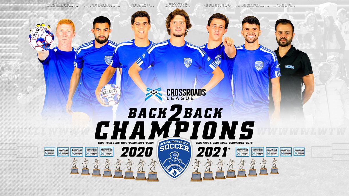 BUPilots's tweet photo. .@BUPilotsMSoc Hauls in Eight All-Crossroads League Honors #TrueBlueBU - https://t.co/ZTkXXIAR0m https://t.co/Z0jLgnVTL3