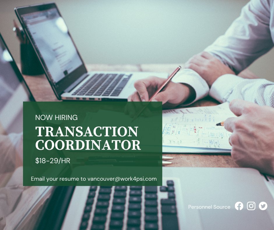 PSIVancouverPDX's tweet photo. (360) 891-9961
vancouver@work4psi.com
#RealRecruiter https://t.co/qLCA3hzzys