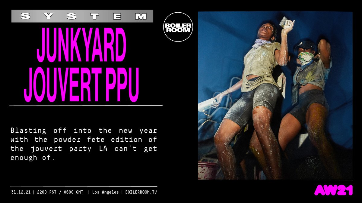 BOILER ROOM tweet media