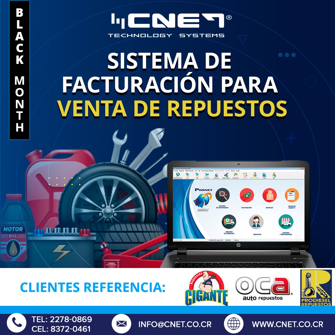 CNET_SA's tweet image. ¿Muchos artículos los cuales no puedes organizar ni controlar? 🗃️

Con nuestro sistema de POSNET Repuestos ese problema se acabo.
🗂️ Maneja detalladamente los inventarios.
📌Agrega detalles de # parte, motor, marca.

📧info@cnet.co.cr☎️2278-0869📲8372-0461
#repuestos #maneja