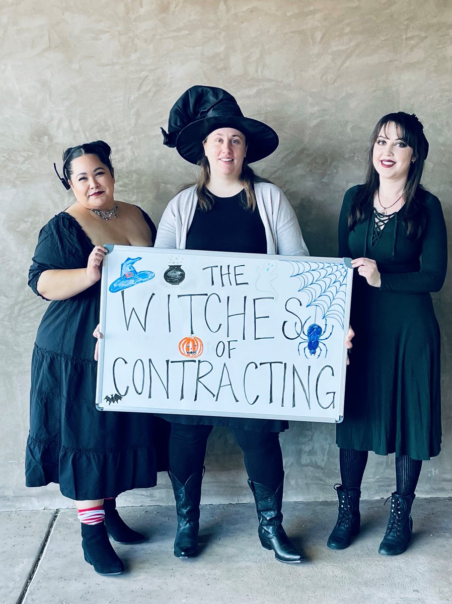 IntegrityMG's tweet image. For Game Time 2021, we have magic on our side with the wonderful “Witches of Contracting” from Berwick Insurance. Thanks for helping us have our best 4th Quarter, but lookout for falling houses! #IntegrityGameTime2021 #IntegrityFamily