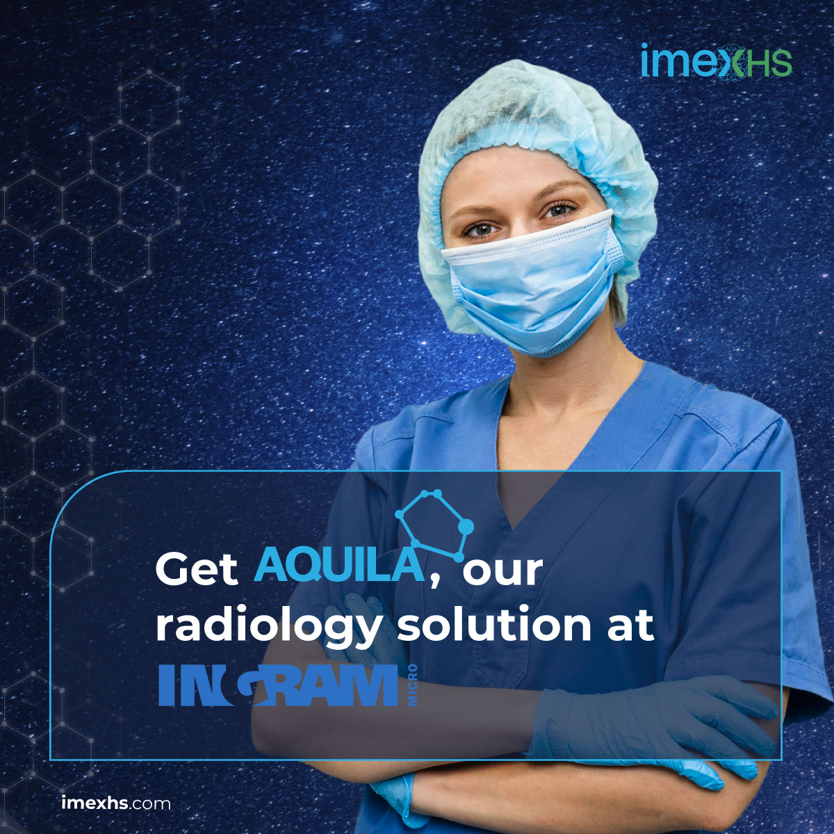 imexhs's tweet photo. With Ingram Micro, we make it easier for potential customers to be able, with just one click, to acquire our AQUILA radiology solution in the world's largest technology marketplace.
Learn more about it at: https://t.co/NYcayHTd7X
#ingrammicro #marketplace #imexhs #radiology https://t.co/wGlml8F5Js