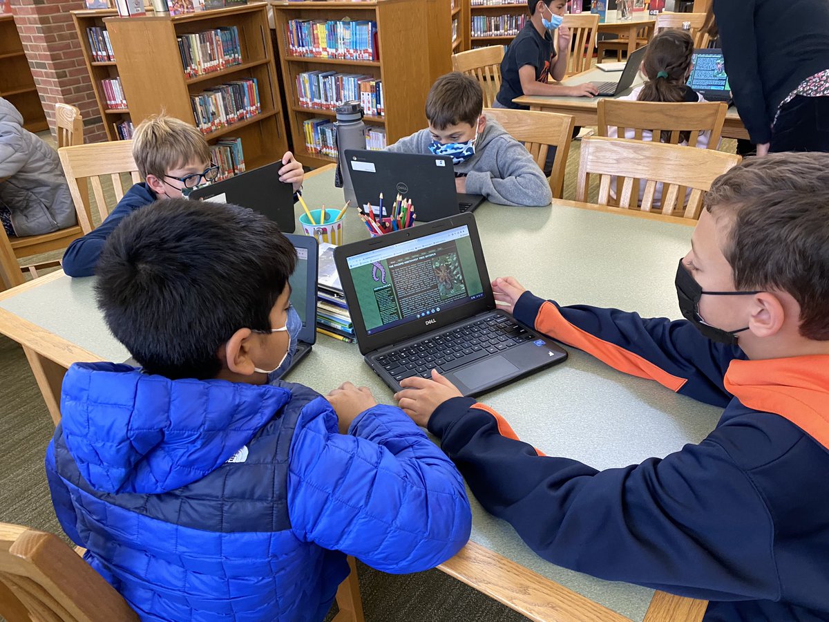 qrliebowitz's tweet photo. Evaluating websites with @QRSLibrary.
We will use the CAARP test to see if we can trust a website. Tree Octopuses are NOT real! Some of us definitely got fooled. @MrsMeghanMeade 
#qrspride https://t.co/SIRcvMujGU