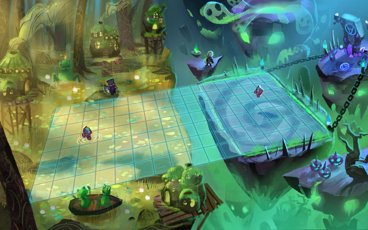 AuroryProject's tweet image. Get your Nefties ready 
Customize your arena

And jump into battle! 🏆