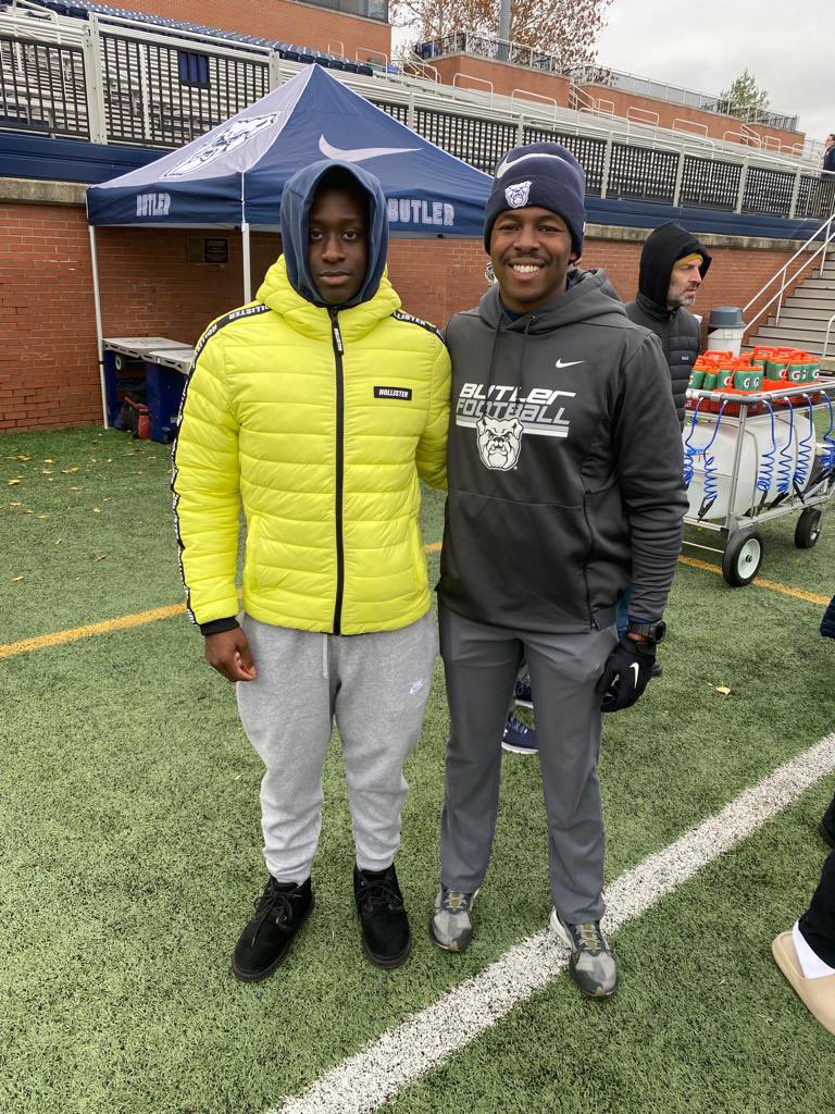 Had a great unofficial visit at Butler university thank you <a href="/CoachMMcCarroll/">Matthew McCarroll</a> for the visit.