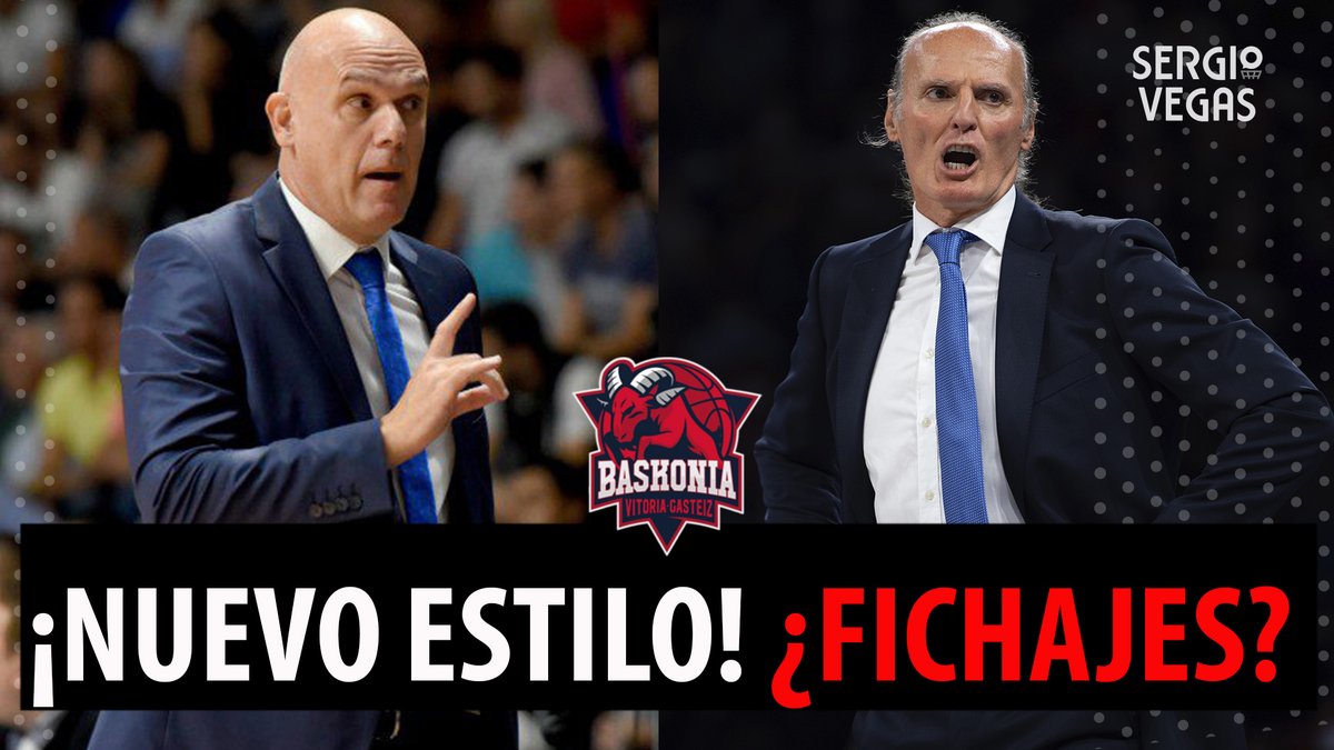 Sergio Vegas (@sergio_vegas) on Twitter photo 📹🏀| ¡NUEVO VÍDEO!
Analizamos la salida de Dusko Ivanovic y el fichaje de Neven Spahija por Baskonia:
🎙️ <a href="/fullmuntion/">Rafa Muntion</a> + <a href="/Meloncesto/">Natxo Mendaza</a>
💣 ¿Cambios? ¿Estilo de juego? ¿Baldwin?
🤔 ¿Fichajes para cambiar el rumbo?
Tu RT ayuda a seguir creciendo ☺️
youtube.com/watch?v=7F5cJo… 📹🏀| ¡NUEVO VÍDEO!
Analizamos la salida de Dusko Ivanovic y el fichaje de Neven Spahija por Baskonia:
🎙️ <a href="/fullmuntion/">Rafa Muntion</a> + <a href="/Meloncesto/">Natxo Mendaza</a>
💣 ¿Cambios? ¿Estilo de juego? ¿Baldwin?
🤔 ¿Fichajes para cambiar el rumbo?
Tu RT ayuda a seguir creciendo ☺️
youtube.com/watch?v=7F5cJo…