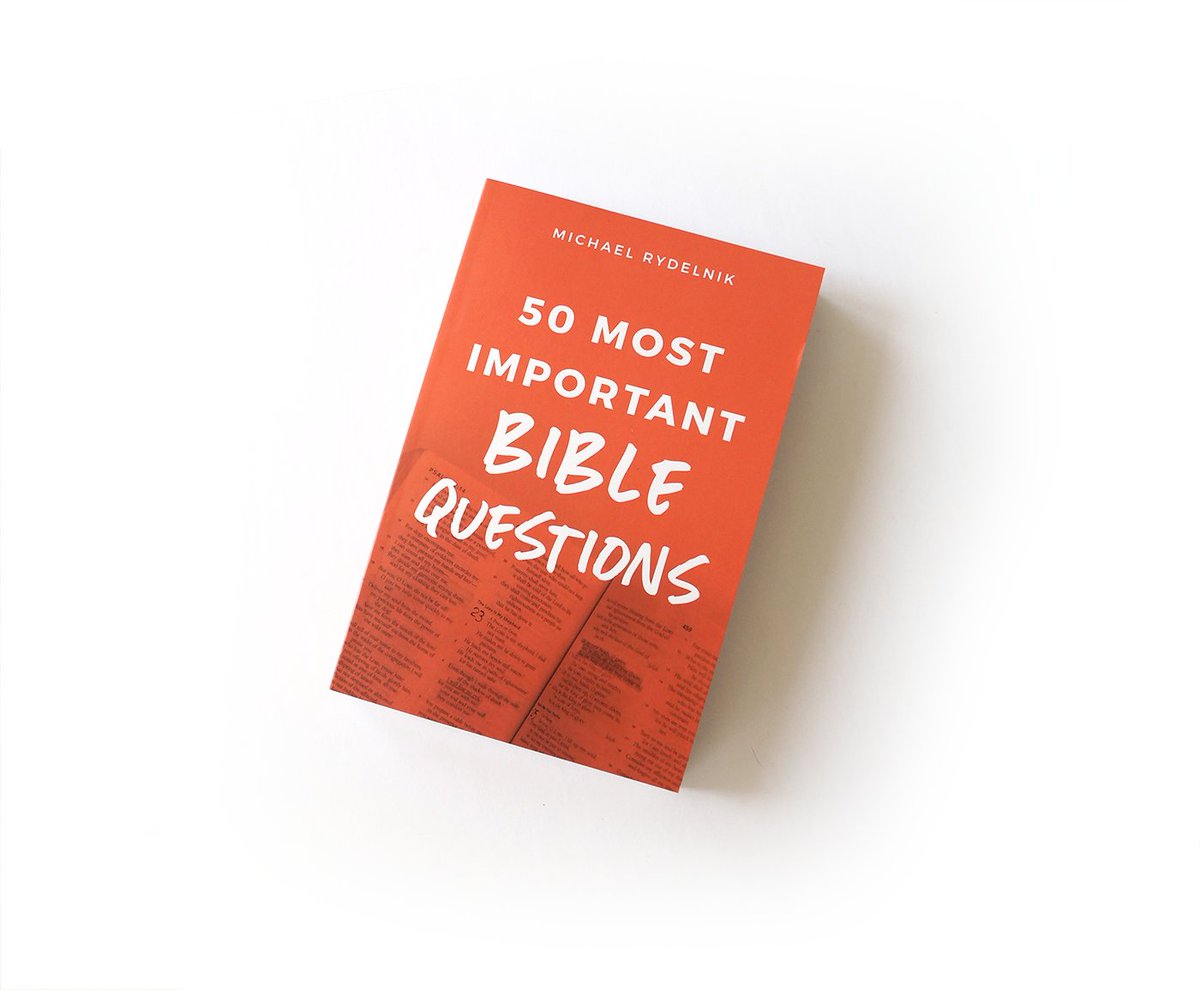 TreasuredTruth's tweet image. You’ve got #BibleQuestions. We have Bible answers. On #CyberMonday get 50 Most Important Bible Questions for 50% off: bit.ly/cybermonday-ry…