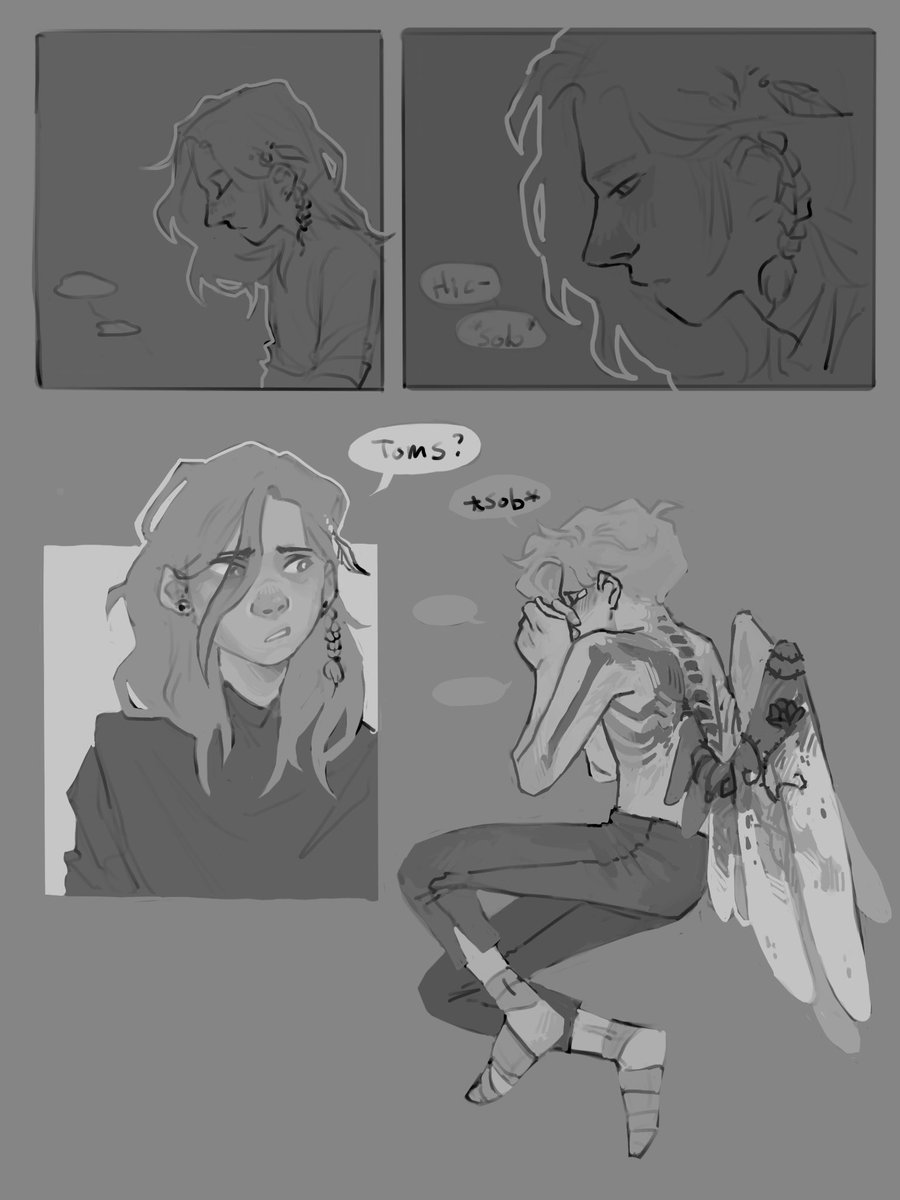 Withered Decay part 8 // injury , bones 
.
"Toms?"
.
#tommyinnitfanart #technobladefanart #originsmpfanart #BEDROCKBROS 