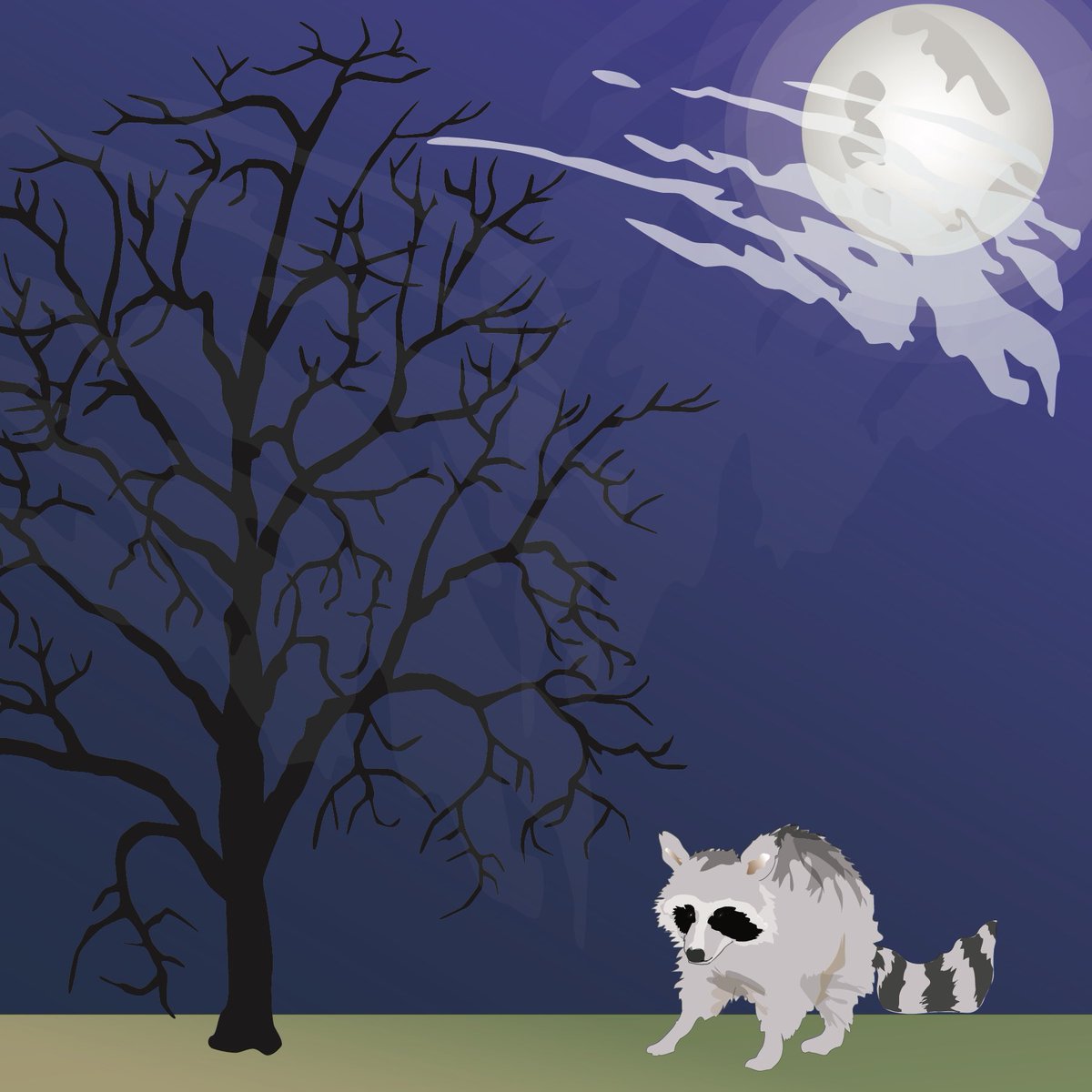 IAN_UMCES's tweet photo. The #raccoon lives in forests across North America, but it can adapt to many habitats. Its name comes from the Powhatan word meaning “animal that scratches with its hands,” referring to the raccoon’s habit of dousing food in water. #scicomm #sciencecommunication #vectorsymbol https://t.co/YVbS5fukid