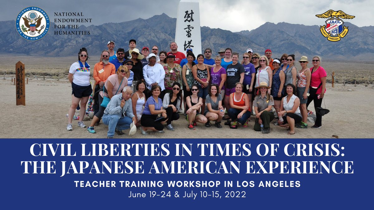JACL National tweet media