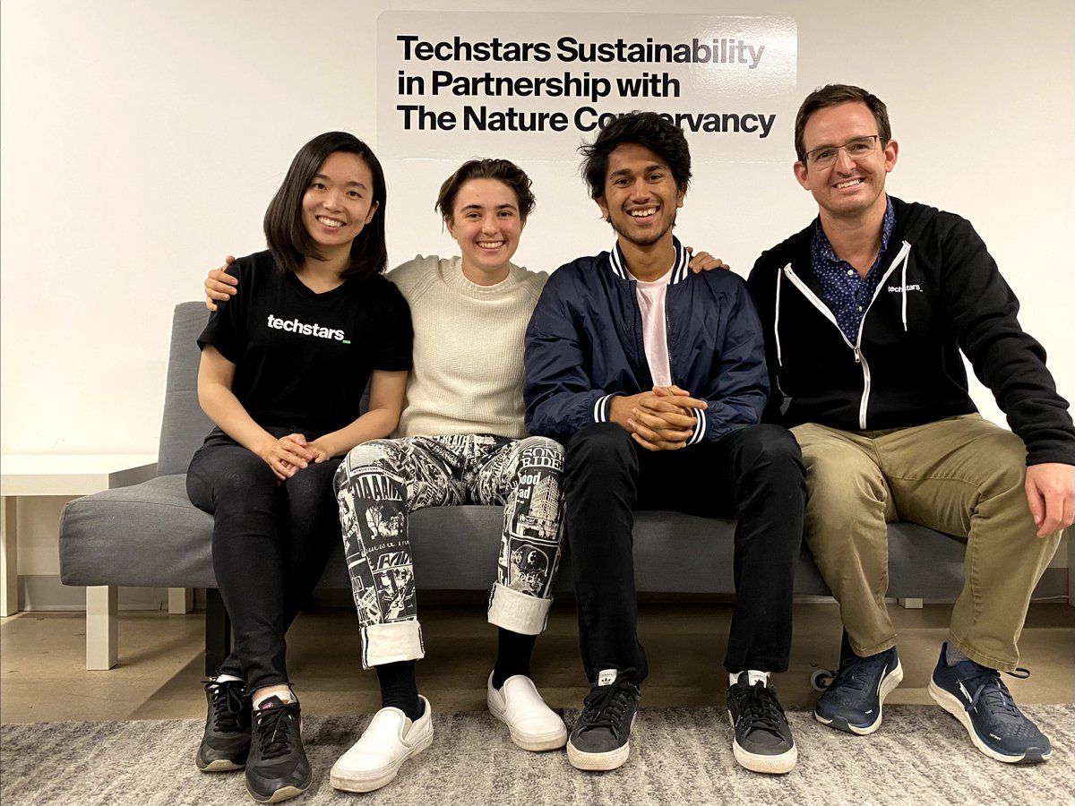 Techstars Sustainability Accelerator tweet media