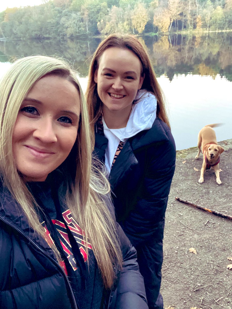 Lovely afternoon walk with @KathrynS_IMlaw and Rosie 🐕 completing our 10KM walk supporting @MouthCancerMCF @irwinmitchell #MouthCancerAction #mouthcancerwalk #walkfromhome