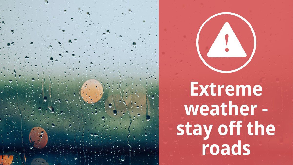 BCGovNews's tweet photo. Extreme weather conditions including flooding & heavy rain are impacting roads, businesses, and services - check @DriveBC for closures and updates. If you don't need to travel, please stay off the roads.
For emergency info - follow @EmergencyInfoBC #BCstorm #BCFlood https://t.co/B6fA2CEzOt