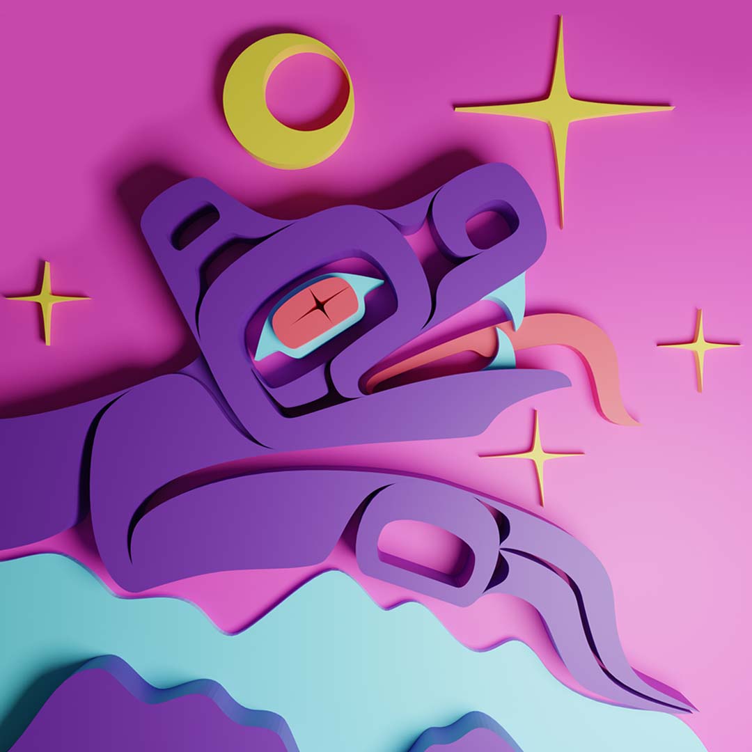 madebygoogle's tweet photo. Join us in honoring National Native American Heritage Month with artwork from Rico and Crystal Worl of Trickster Company.

Using modern 3D adaptations of traditional motifs, the Worls' approach brings traditional designs to a modern context.

Find them on Pixel 3 and newer. https://t.co/57MJMzFaEy