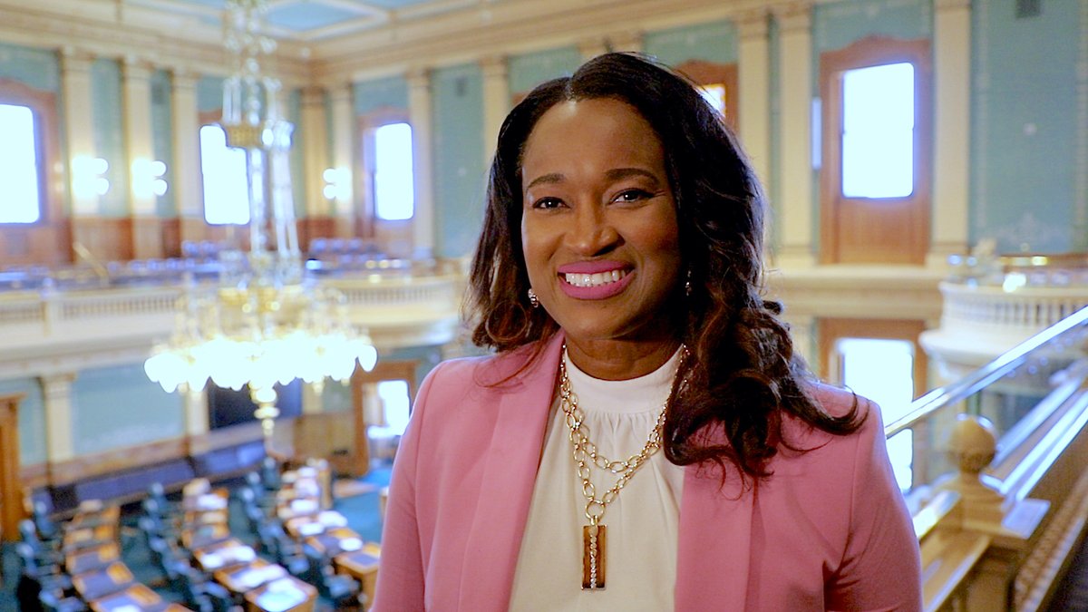 CGuensburg's tweet photo. Naquetta Ricks fled Liberia’s civil war. Decades later, she ran for, &amp; won, a seat in Colorado’s Assembly. See @VOANews #ElectedInAmerica  #AfricanDiaspora https://t.co/NHRVPDgYWx https://t.co/980uadKEyg