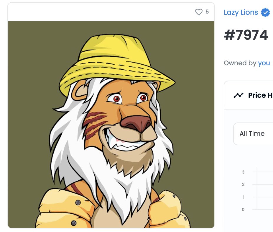 SJN_X2's tweet photo. When the lion is injured, he lick his wounds and
keep walking. 
.
.
An injured lion still wants to #ROAR #LazylionsNFT @LazyLionsNFT #NFTCommunity https://t.co/VgxWyofRnh