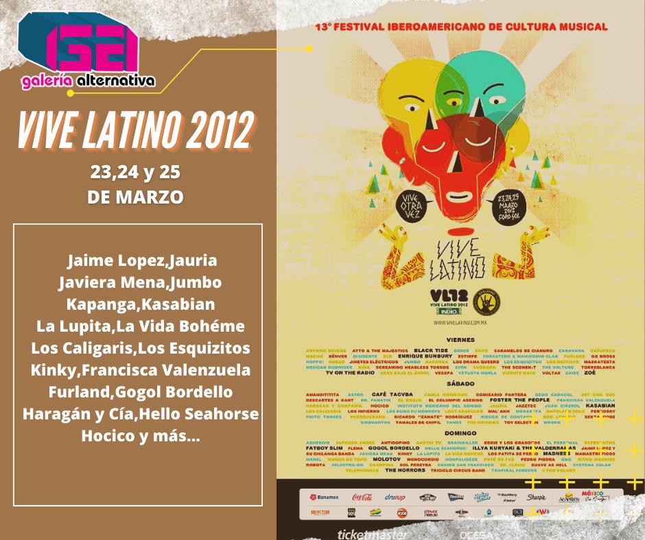 En esta edición del <a href="/vivelatino/">Vive Latino</a> fue el cuarto año consecutivo de la Carpa Intolerante así como de la Carpa Ambulante, nuevamente presentando documentales de la escena de la música alternativa en el mundo y fueron presentados por invitados especiales.

#Revive #ViveLatino #VL22