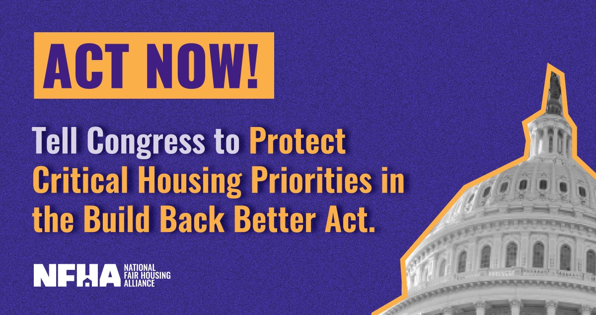 aforhj's tweet image. 🚨Remind lawmakers that equitable &amp;amp; fair housing is a human right &amp;amp; tell them to support the local orgs defending it:

👉buff.ly/3c5gQsF👈

#BuildBackBetter #FirstGenHome #HousingIsInfrastructure