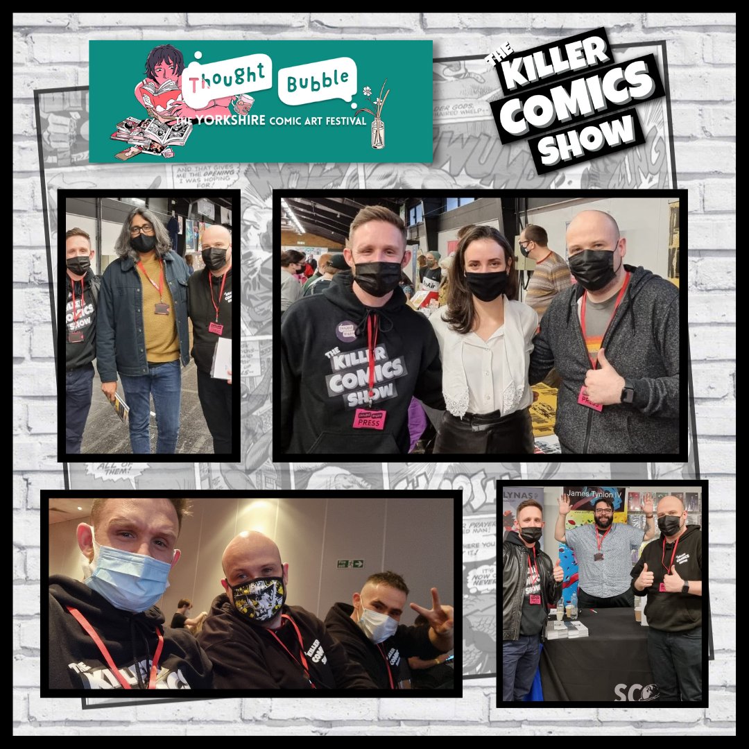 geekyguycomics's tweet image. Thanks @ThoughtBubbleUK for an incredible weekend. Thanks to @therightram and @danistrips for the being so great and signing everything.  Shout out to @notquitemint, @DealComic, @perpetualcomics and @confounded78 you guys are awesome some, thanks laughs and the memories!