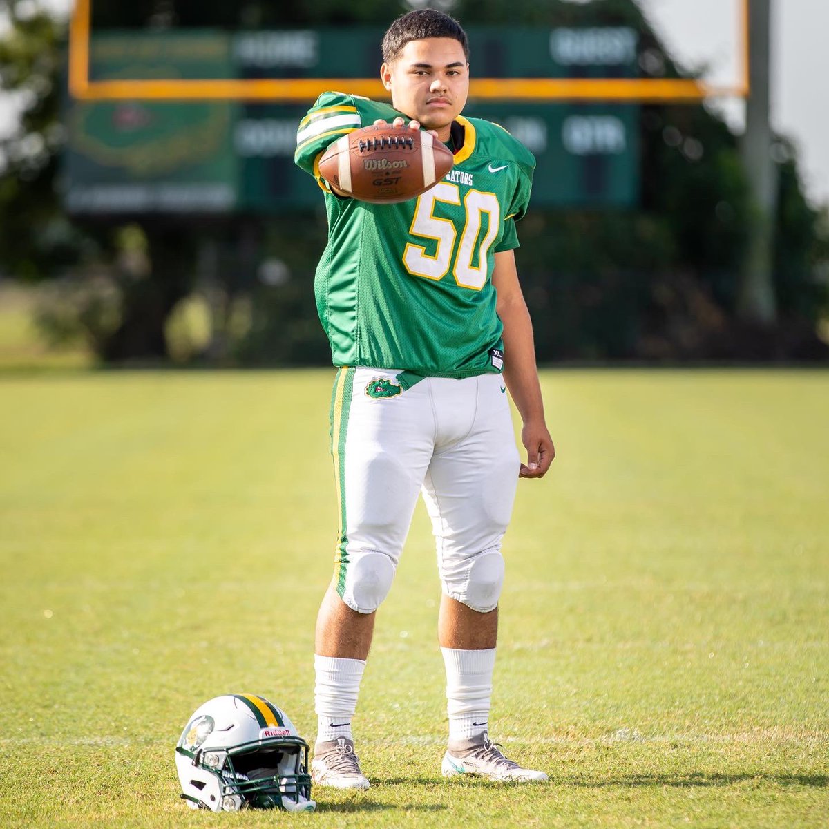 Glades Day School is honored to congratulate QB Dylan Wilkins and OG Imanol Hernandez on being selected for the 2021 Lytal, Reiter, Smith, Ivey, and Fronrath All-Star Football Game!🏈 The game will be held at Cardinal Newman on December 18th at 6:00 pm.🐊💚💛
<a href="/Dylan_Wilkins7/">Dylan Wilkins</a>