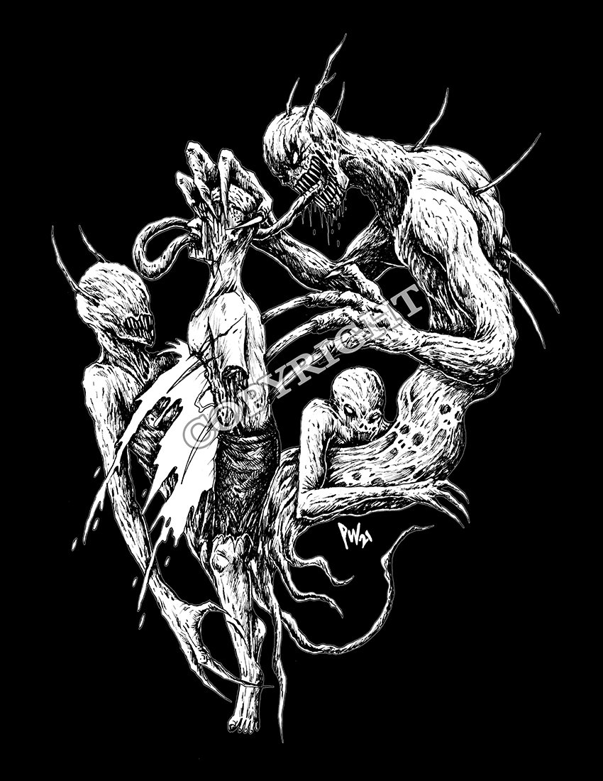 Death Metal Artwork tweet media