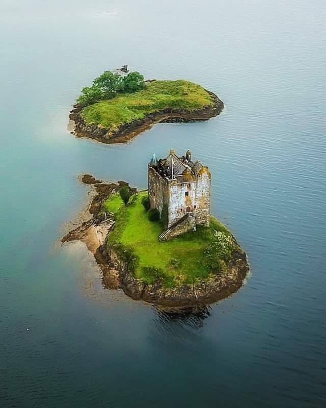 archeohistories's tweet photo. Castle Stalker has been standing on an islet on Loch Laich since 14th century and is considered one of best-preserved medieval tower-houses to survive in western Scotland.

#archaeohistories https://t.co/XmGWjwTJZb
