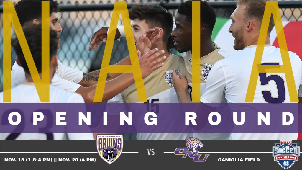 BUBruins's tweet photo. Breaking: @Bellevue_Soccer to host Opening Round at UNO's Caniglia Field
https://t.co/Y18g39z4Kj 
#NAIAMSoccer #BUBruins #TheFamous #BPB2021 #OpeningRound @nebraska_talk https://t.co/mnQvsTNNk8