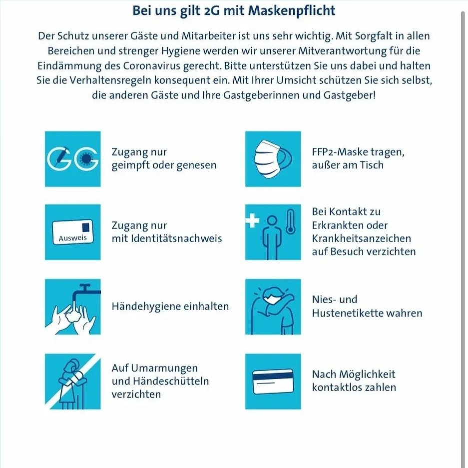 AltesSpital's tweet photo. ⚠️ NEUE CORONA REGELN ⚠️

Auch bei uns gelten die aktuellen "2G" Coronaregeln.

Einlass NUR für Geimpfte und Genesene.
UND mit Indentitätsnachweis.

⭐⭐⭐
Unseren To-Go Service bieten wir weiterhin.

Wir freuen uns auf Euren Besuch und/oder TO-GO Bestellung. https://t.co/3app5m6UuP