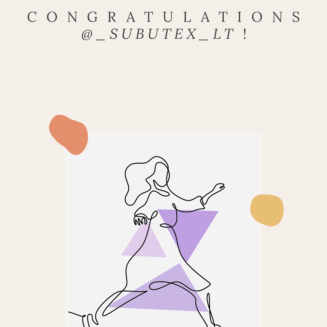 Congrats to the winner of our first NFT lottery 🥳