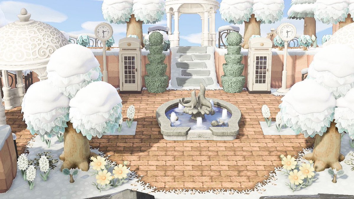 my entrance is coming along nicely 🤍