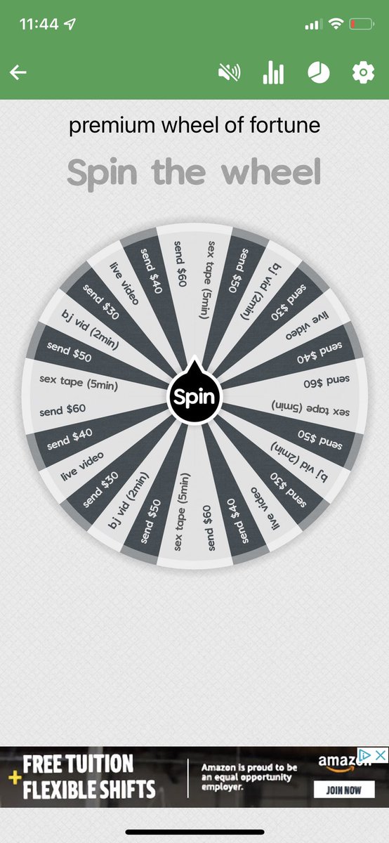 spinnqueenn's tweet photo. who wants to spin and win?💋 there are a bunch of new prizes 🤍 https://t.co/ZKtZNxx2zv