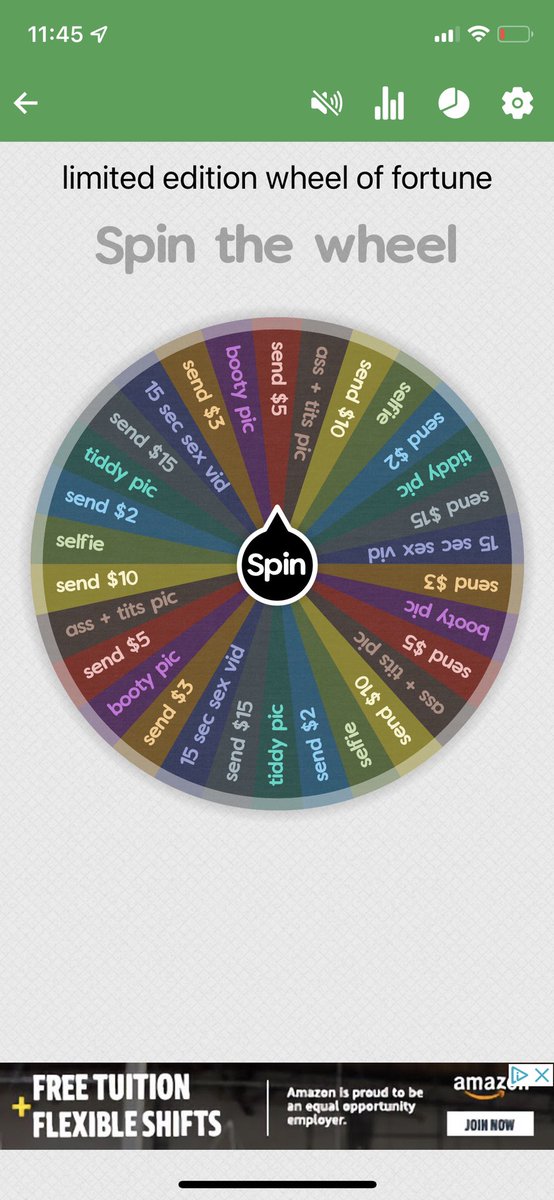 spinnqueenn's tweet photo. who wants to spin and win?💋 there are a bunch of new prizes 🤍 https://t.co/ZKtZNxx2zv