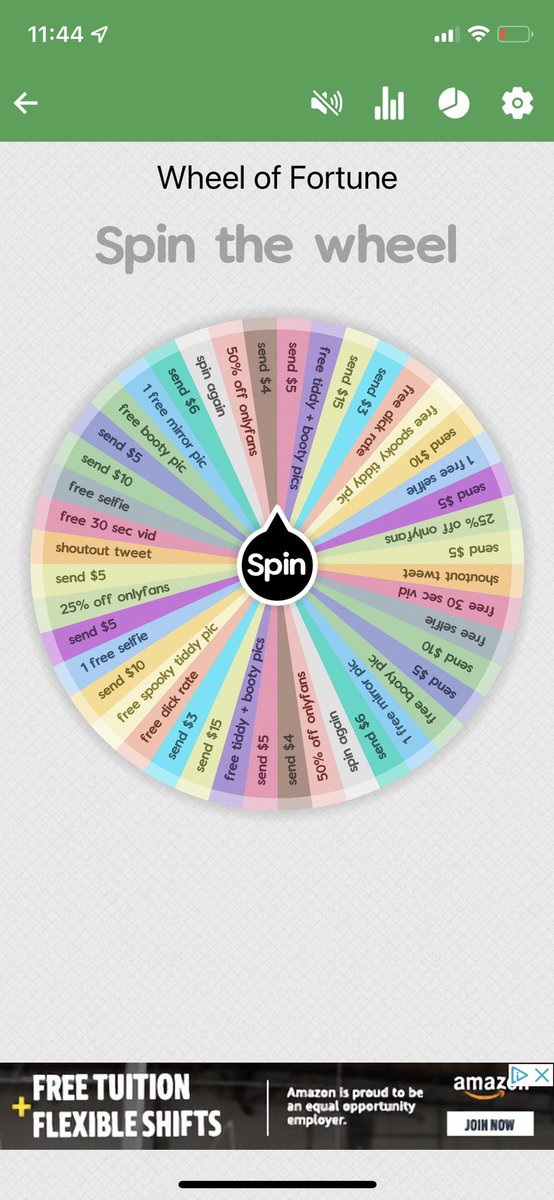 spinnqueenn's tweet photo. who wants to spin and win?💋 there are a bunch of new prizes 🤍 https://t.co/ZKtZNxx2zv