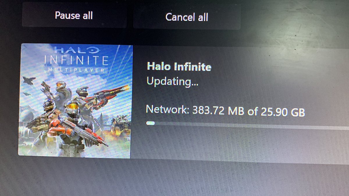 #Xbox20 #HaloInfiniteMP #HaloInfinite Update is Live!!!!
