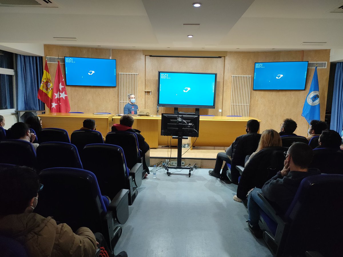 Alicealo30's tweet photo. ¡Primera https://t.co/z2wVvavNUe Talk! 👏
Un placer poder formar parte de la organización de este proyecto que arranca hoy con la ponencia de @blazaid
Muchas más sorpresas en @CongresoConfIT 😉
#ConfiTalks #ConfITInvolutiva https://t.co/37vikeR1P8