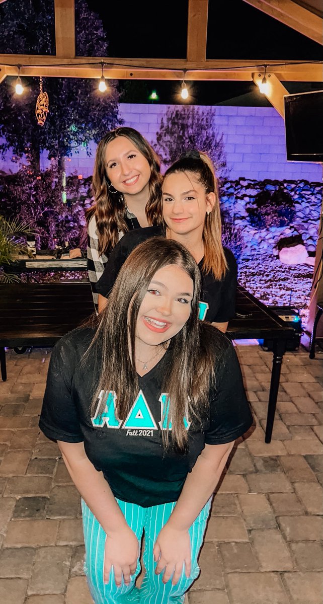 ALPHAS ➭ DELTAS 💎🖤

AC ‘21 is initiated!!