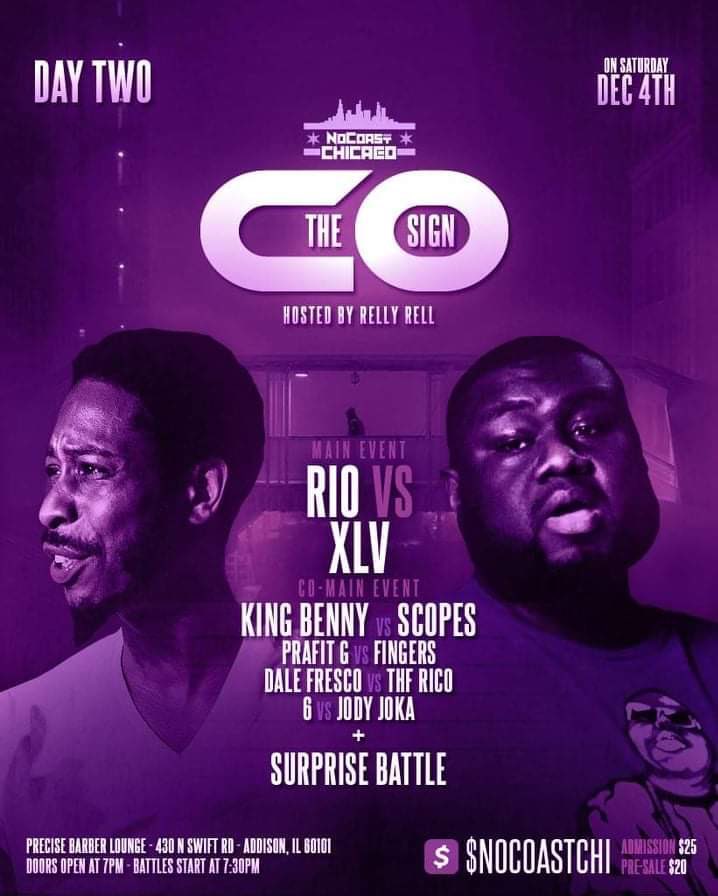 TheRealJC323's tweet photo. There’s still time to get tickets for this stacked card, courtesy of @NoCoastRaps.

Come see me catch a body most importantly.

#TheCoSign #Brace4It https://t.co/3APXPg9wug