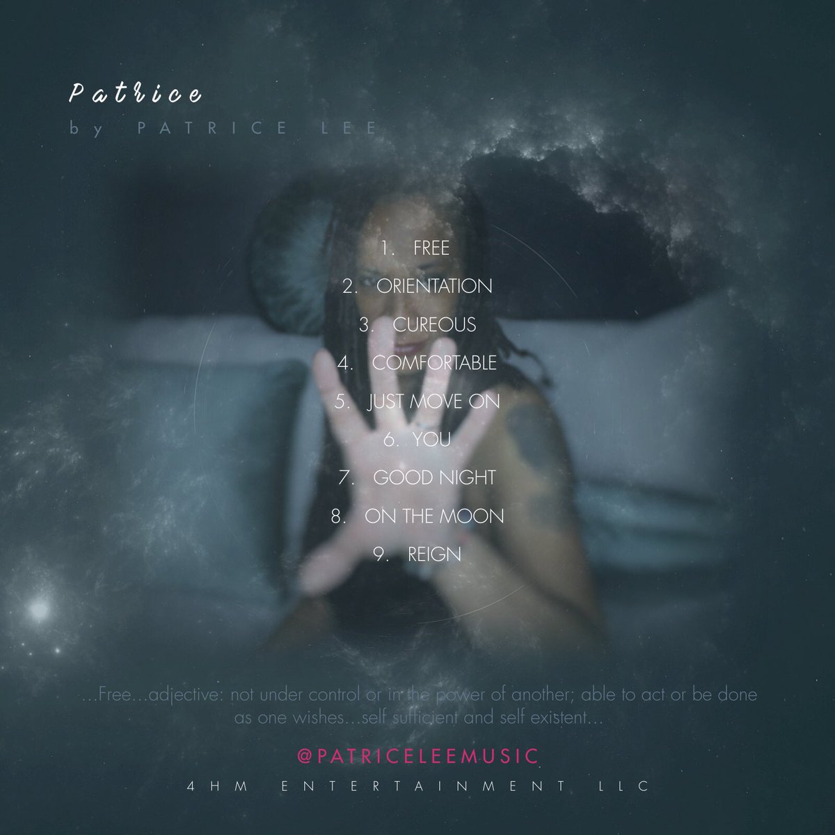PatriceLeeMusic's tweet image. I have worked so hard for this moment. My #DebutAlbum entitled #Patrice out April 20 #2022 with a possible added on track... I’ll keep you all posted.