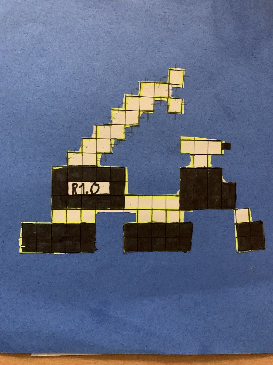 MeadowsMustangs's tweet photo. Grade 3 students share their learning about perimeter and area by creating a robot and measuring the area and perimeter.  Mathematical thinking and creativity!  #langleylearns #sd35 https://t.co/Nce5Hj1MNd