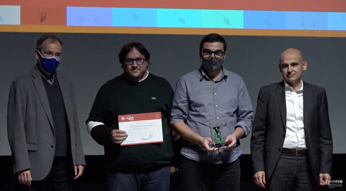 mjnneuro's tweet photo. #PremisETECH2021 Recerca i Innovació Tecnològica @elausa @wearekin @IMP @projectesgalgot @eXiT_UdG @HospitalSantPau https://t.co/1VDFMj99F4