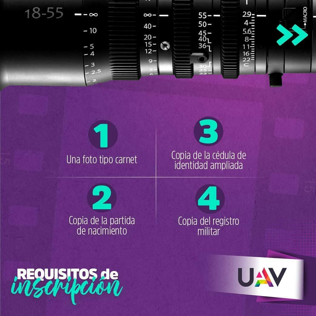 UAudiovisualVE's tweet photo. 🎬¡Tu #sueño comienza
#HoyMismo! 📽️
✍️ #Inscripciones abiertas, tienes hasta el 17 de diciembre. ⏳
¿Tienes alguna #pregunta? Escribe al #WhatsApp Business: +584123727228 #uav #universidadaudiovisualdevenezuela #audiovisual #estudiosenlinea #estudiosadistancia https://t.co/4PVhZnD8KN
