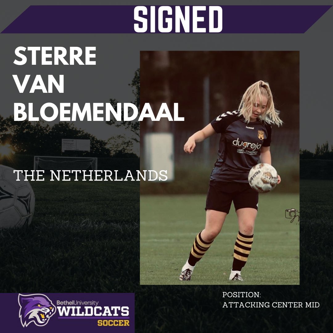 Welcome Sterre Van Bloemendaal from The Netherlands! 
•••••••••••
Welkom in ons team!