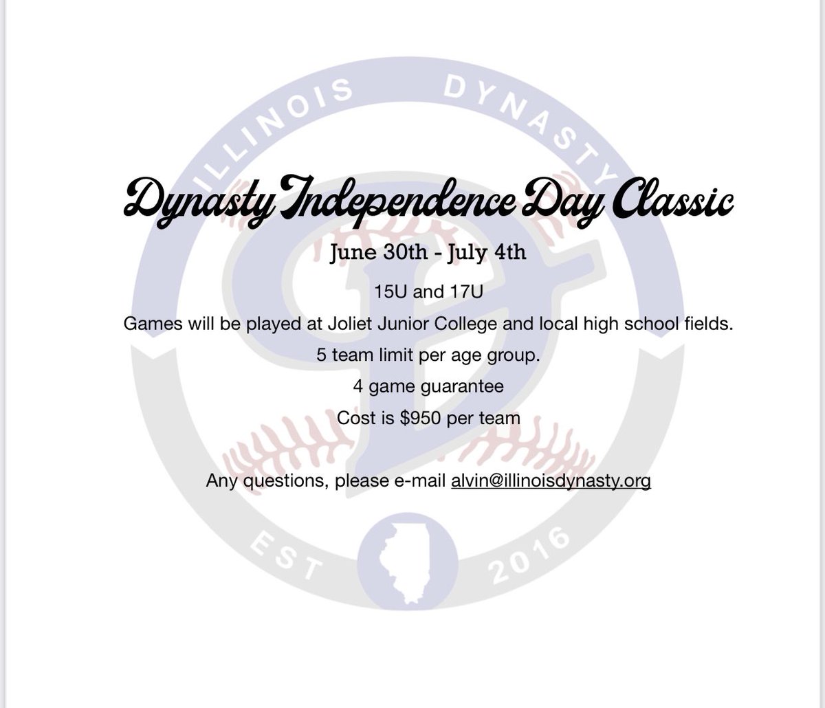 PrimeMidState's tweet photo. We are looking for 3 teams at each age level! ‘Showcase’ style tournament with college coaches in attendance! Don’t miss out! https://t.co/BaMLA6vwzE