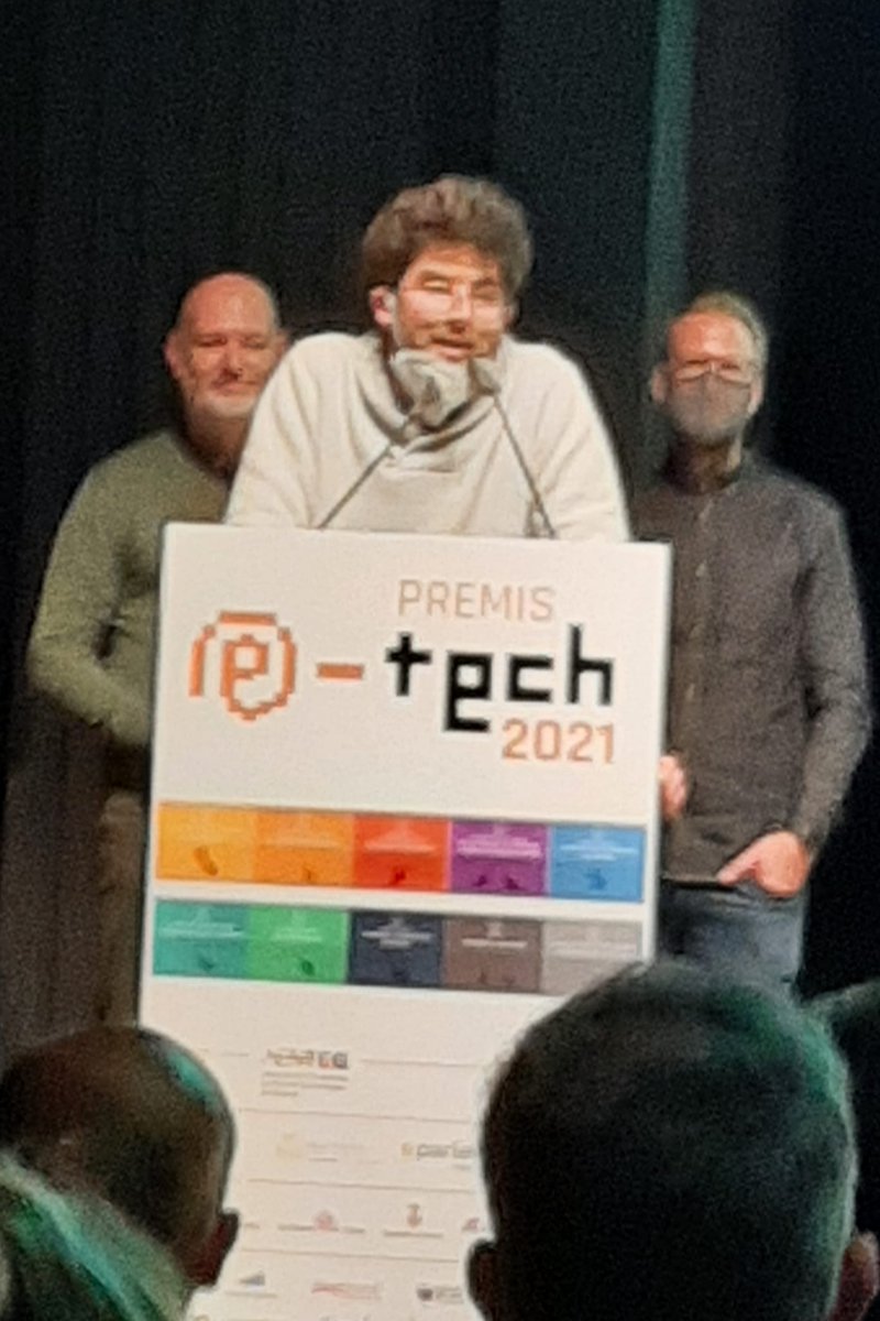 Gràcies #premisetech pel reconeixent. Hem estat finalistes en tres categories i guanyadors en la millor iniciativa de marketing digital gironina per part del jurat. Felicitats a tots als afortunats i també, a tots als finalistes. Seguim creixent. 107.5 FM 📻