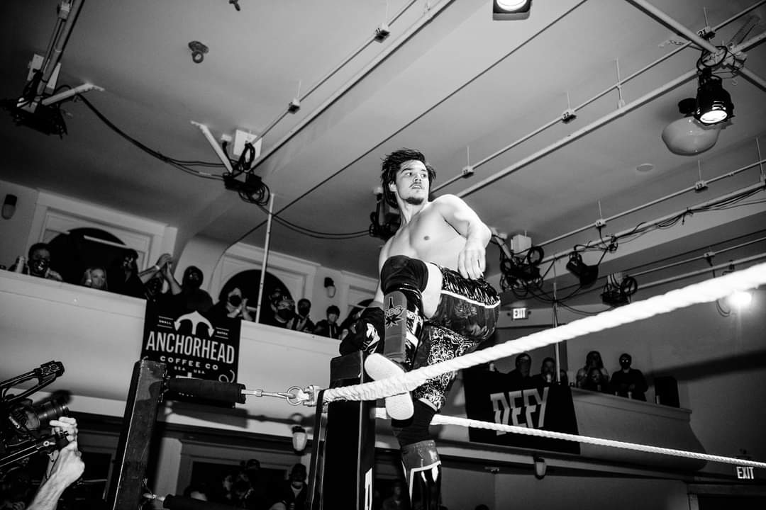 RealLevyCruise's tweet photo. Looking back at the past to see how far I've come since the start
📸:@1800WestSmith
#prowrestling #indywrestling #tagteamwrestling #defy #WWE #ImpactWrestling #AEW #AEWDark #keepingmovingforward #explore https://t.co/nB4uG0xH00
